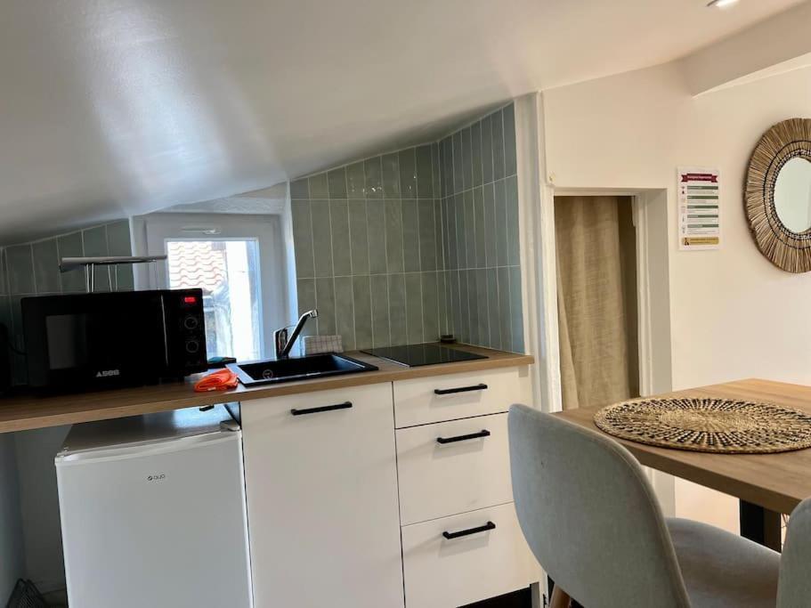 F2 *La Treille* Centre Historique Clermont Fd 3P Apartman Kültér fotó