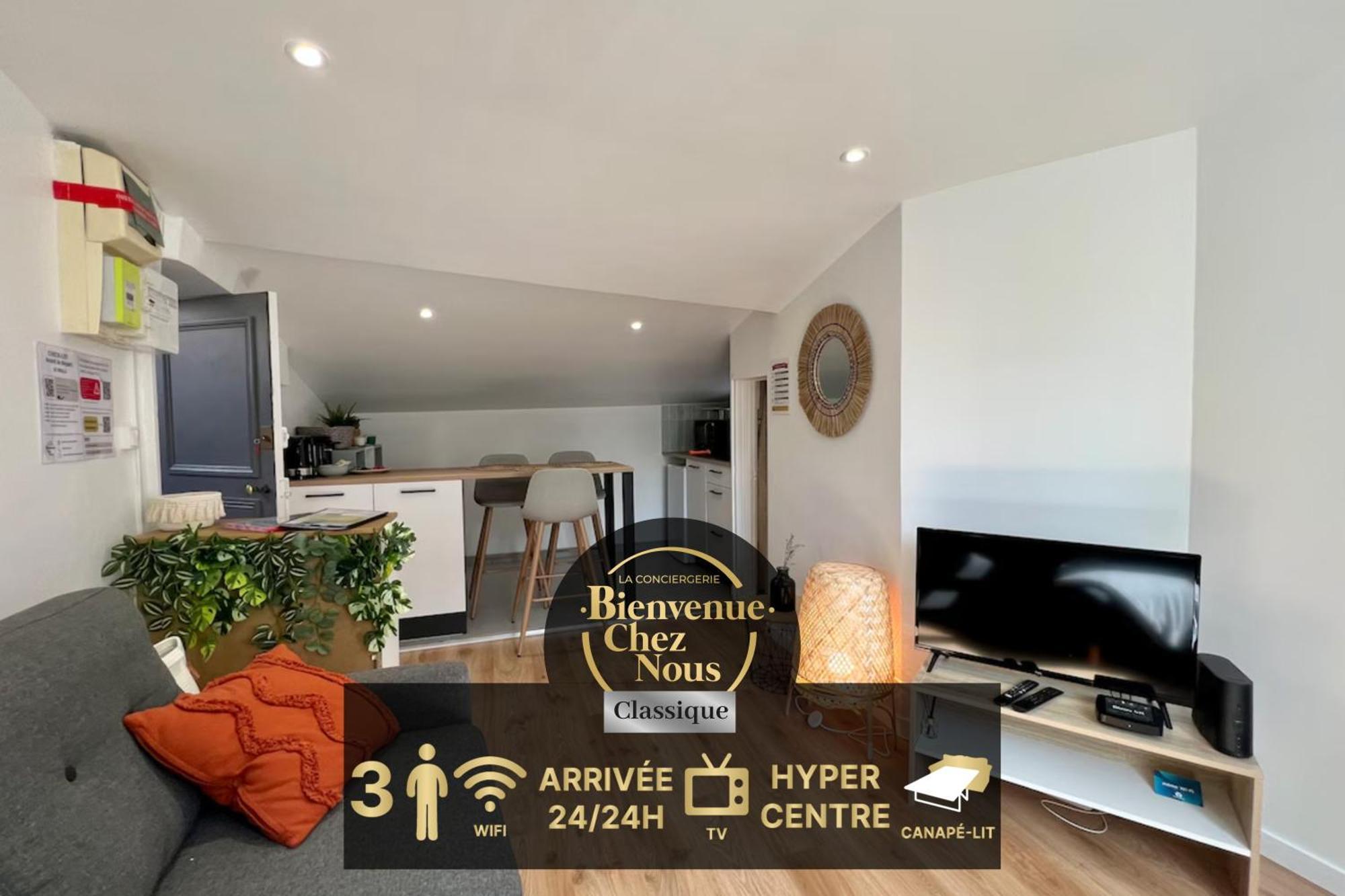 F2 *La Treille* Centre Historique Clermont Fd 3P Apartman Kültér fotó